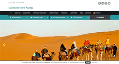 Desktop Screenshot of moroccotailormade.com